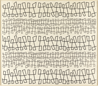 Drawing, Textile Design: The Dance