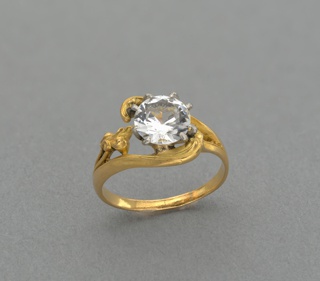 Ring, Model of Adeline Guimard's Engagement Ring