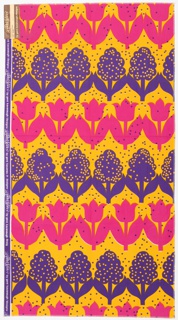 Textile, Tulips & Hyacinth