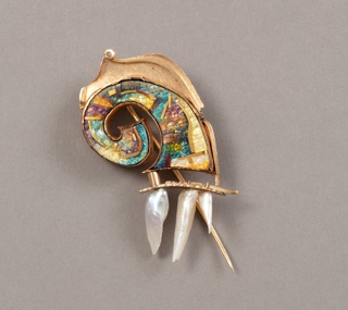 La Fleur Du Mal III Brooch
