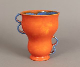 Tropical Ware Vase, Model 2027 Vase