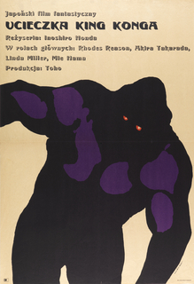 Poster, Ucieczka King Konga [King Kong Escapes]