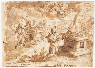 Drawing, The Spirit of Piety