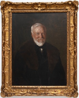 Painting, Portrait of Andrew Carnegie