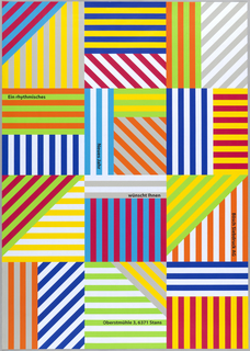 Poster, Ein rhythmisches Neues Jahr (A Rhythmical New Year)