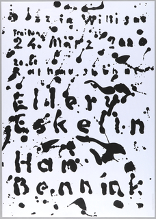 Poster, Eskelin, Han Bennink