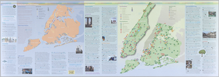 Poster, The Powerful Green Map of NYC: Energy and NYC