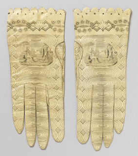 Woman's Gloves (Spain)