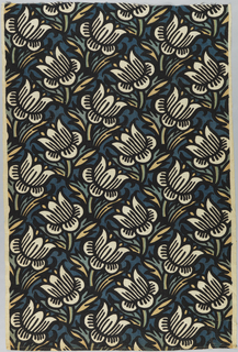 Textile, Osterglocken (Narcissus)
