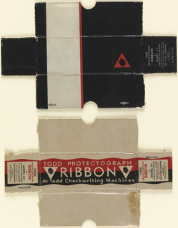 Drawing, Product Packaging for Todd Company