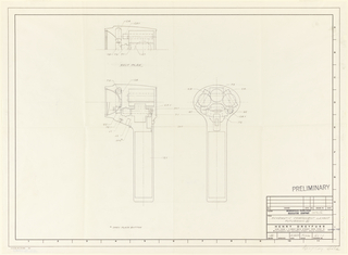 Drawing, Schematic Component Layout, Futuramic 2, for Minneapolis Honeywell Regulator Co.