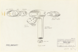Drawing, Assembly Schematic (for camera), for Minneapolis Honeywell Regulator Co.