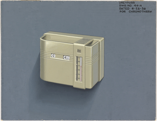 Drawing, Design for Chronotherm