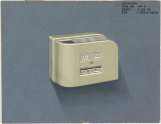 Drawing, Design for Chronotherm