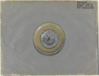 Drawing, Design for Regulator