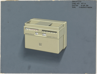 Drawing, Design for Chronotherm