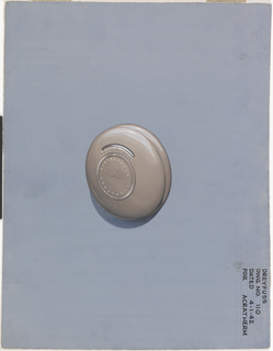 Drawing, Design for Acratherm Gauge