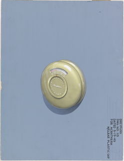 Drawing, Design for Acratherm Gauge