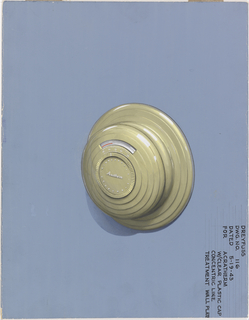 Drawing, Design for Acratherm Gauge