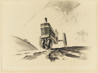 Drawing, Preliminary Design for Tractor Model B