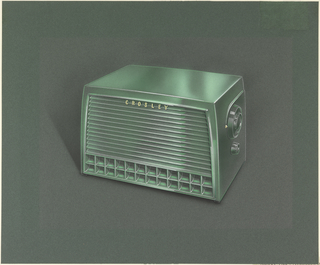 Drawing, Design for Rectangular Radio