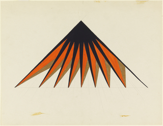 Drawing, Geometric Study for Hickok Belt Co.