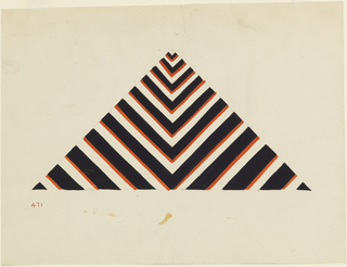 Drawing, Geometric Study for Hickok Belt Co.