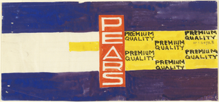 Drawing, Product Label for Pears, Swift and Co.