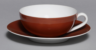 Cup And Saucer
