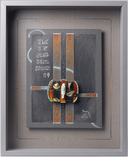 The Weighing Of The Heart Brooch Holder