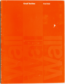 Sample Book, Knoll Wall