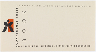 Label, Conference Press