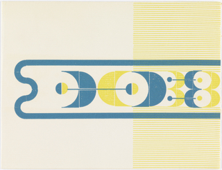 Announcement, Opening of the Lucia Cody Van Buskirk Studio of Interior Decoration