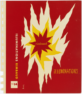 Book Cover, Illuminations