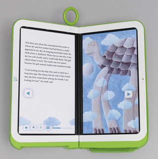 OLPC (One Laptop Per Child) XOXO laptop Prototype For A Computer