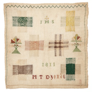 Darning Sampler