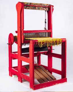 Loom, Forsythe Loom Owned by Dorothy Liebes