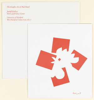 Print, The Graphic Art of Paul Rand, University of Hartford
