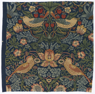 Textile, Strawberry Thief