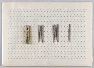 Catalogue, Anni Kuan, Clothespins