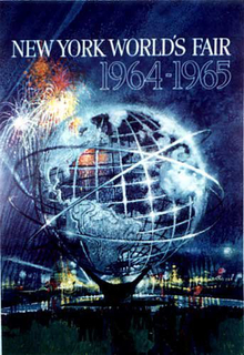 Poster, New York World's Fair 1964-65