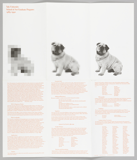 Print, Yale University, School of Art Graduate Program: 1989-1990