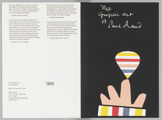Print, The Graphic Art of Paul Rand