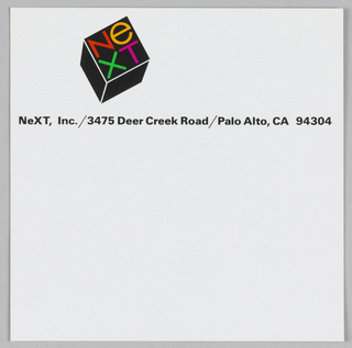 Print, NeXt, Inc. Mailing Label