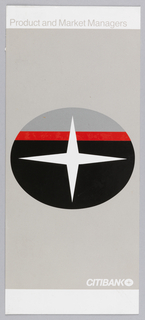 Print, Citibank pamphlet design