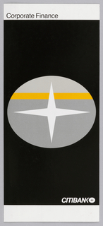 Print, Citibank pamphlet design