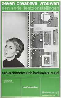 Poster, Zeven Creatieve Vrouwen [Seven Creative Women]