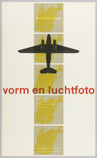Poster, Vorm en Luchtfoto (Form and Aerial Photography)