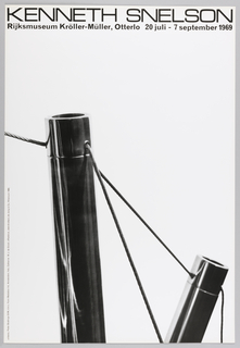 Poster, "Kenneth Snelson"