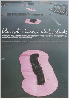Poster, Surrounded Islands